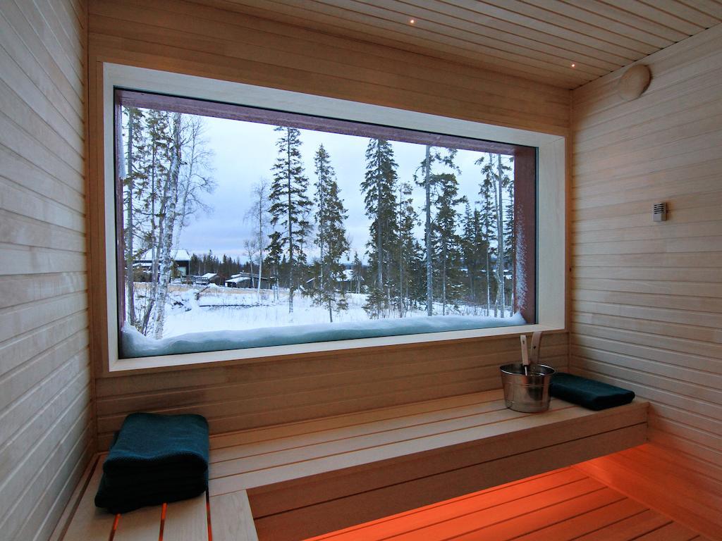 Ottsjoe Bear Lodge Szoba fotó